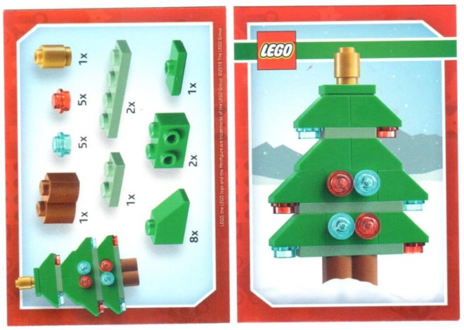 Pick-a-Model - Christmas Tree