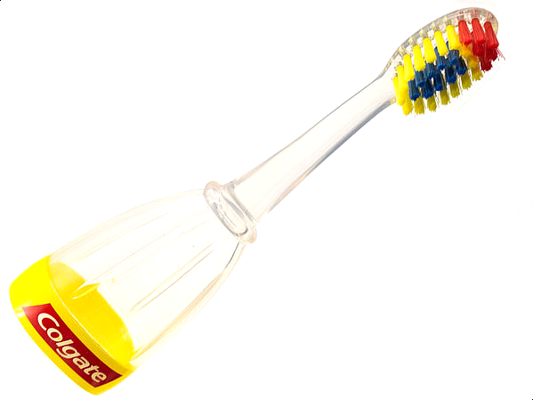 Toothbrush, Colgate Top Half, Extra Soft Bristles