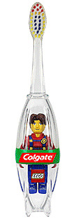 Toothbrush, Jack Stone (Minifigure js015) - Colgate