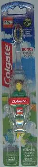 Toothbrush, Jack Stone (Minifigure js021) - Colgate