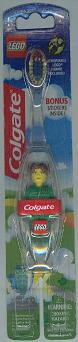 Toothbrush, Jack Stone (Minifigure js021) - Colgate