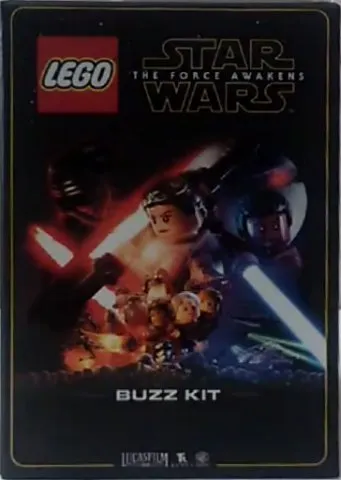 Buzz Kit - Star Wars Ep. 7 Press Kit