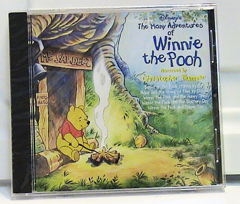 Audio CD - Disney's The Many Adventures of Winnie the Pooh