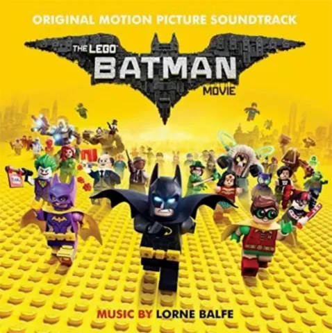 Audio CD - The LEGO Batman Movie Soundtrack