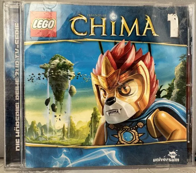 Audio CD - LEGENDS OF CHIMA Vol. 1