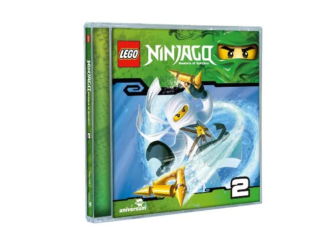 Audio CD - NINJAGO Masters of Spinjitzu Vol.2