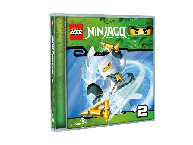 Audio CD - NINJAGO Masters of Spinjitzu Vol.2