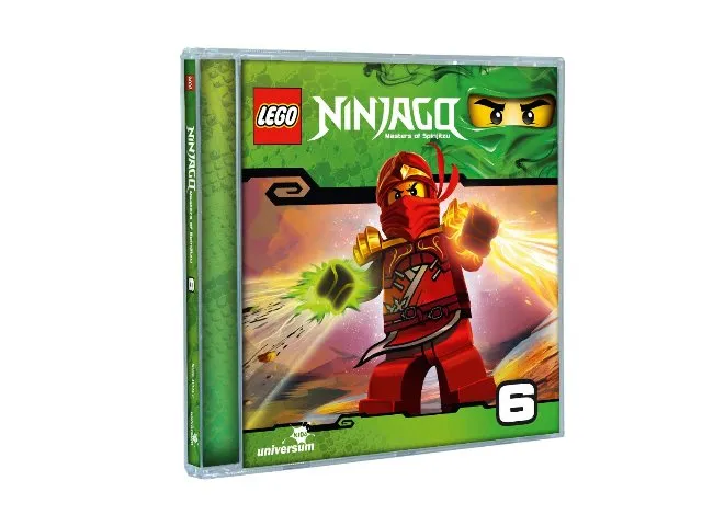 Audio CD - NINJAGO Masters of Spinjitzu Vol.6