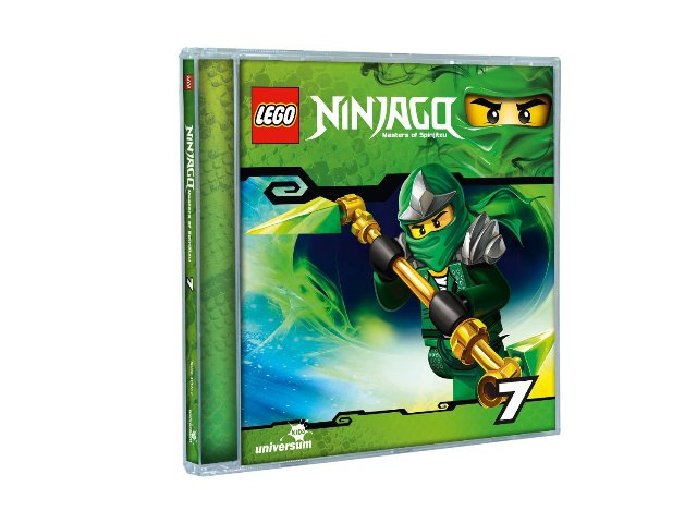 Audio CD - NINJAGO Masters of Spinjitzu Vol.7