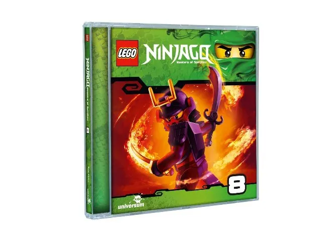Audio CD - NINJAGO Masters of Spinjitzu Vol.8