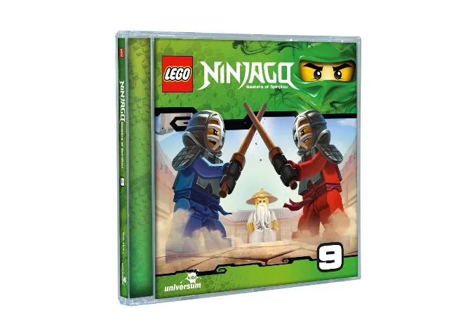 Audio CD - NINJAGO Masters of Spinjitzu Vol.9