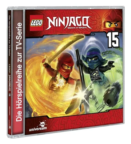 Audio CD - NINJAGO Masters of Spinjitzu Vol.15 - Die Hörspielreihe zur TV-Serie