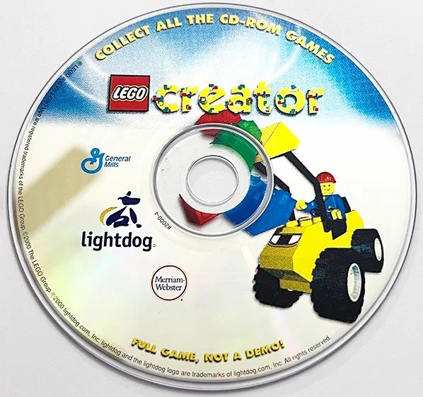 Creator - PC CD-ROM (General Mills Promotional)