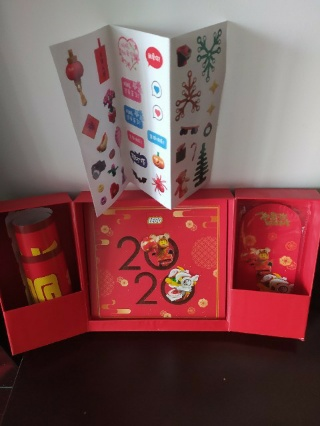 Chinese New Year Calendar Set 2020