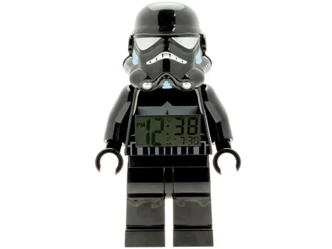 Digital Clock, SW Shadow Trooper Figure Alarm Clock