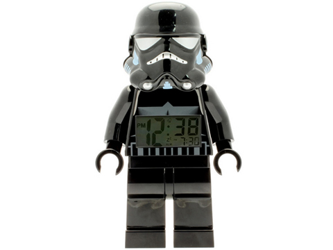 Digital Clock, SW Shadow Trooper Figure Alarm Clock