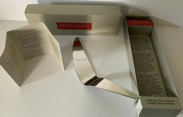 Cake Server / Slice - 70th Anniversary