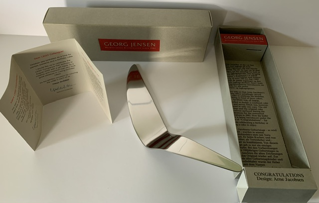 Cake Server / Slice - 70th Anniversary