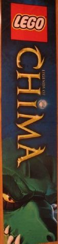 Display Flag Cloth, LEGENDS OF CHIMA, Cragger