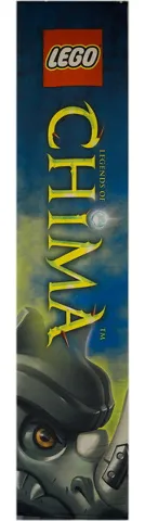 Display Flag Cloth, LEGENDS OF CHIMA, Rogon