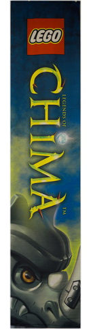 Display Flag Cloth, LEGENDS OF CHIMA, Rogon