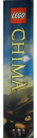 Display Flag Cloth, LEGENDS OF CHIMA, Scorm