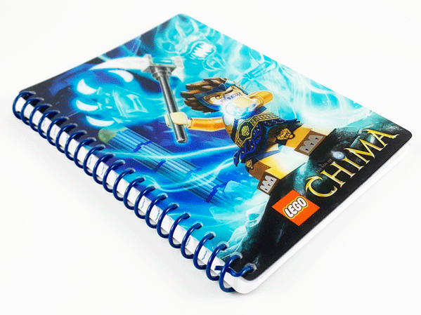 Mini Pocket Journal, LEGENDS OF CHIMA