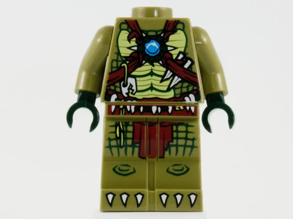 Legends of Chima Pen, Cragger Body