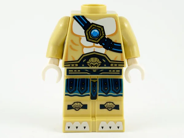 Legends of Chima Pen, Leonidas Body