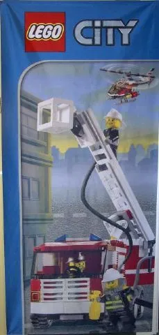 Display Flag Cloth, City 2005 Fire