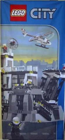 Display Flag Cloth, City 2005 Police