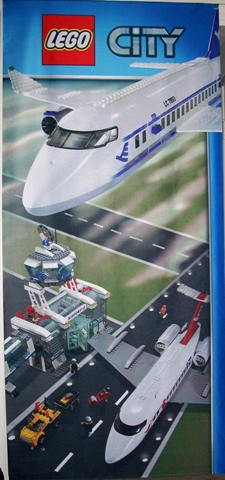 Display Flag Cloth, City Airport