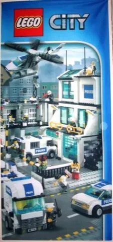 Display Flag Cloth, City 2008 Police