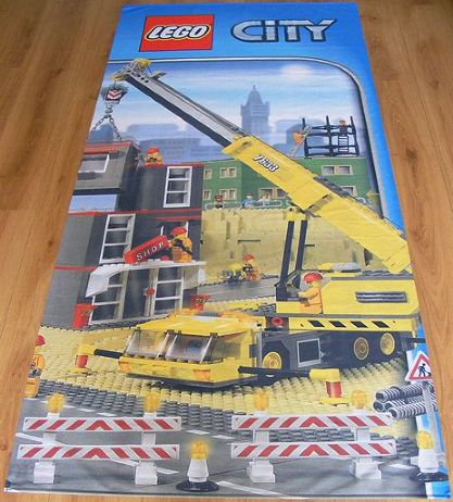 Display Flag Cloth, City - Construction Site (7633)