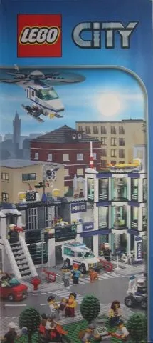 Display Flag Cloth, City 2011 Police