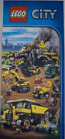 Display Flag Cloth, City The Mine