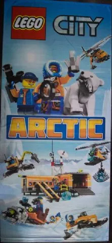 Display Flag Cloth, City Arctic