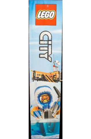 Display Flag Cloth, City Arctic
