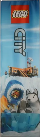 Display Flag Cloth, City Arctic Station