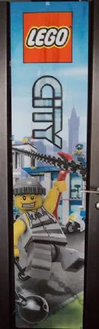 Display Flag Cloth, City 2014 Police - Prisoner