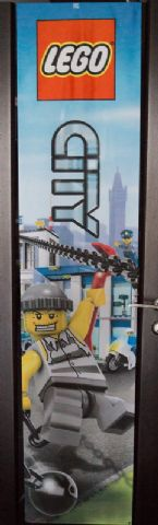 Display Flag Cloth, City 2014 Police - Prisoner