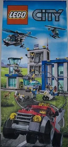 Display Flag Cloth, City Police Station