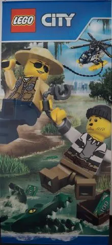 Display Flag Cloth, City Swamp Police