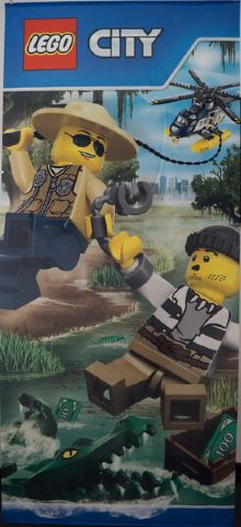 Display Flag Cloth, City Swamp Police