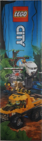 Display Flag Cloth, City Jungle Halftrack, Narrow