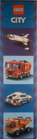 Display Flag Cloth, City, 4 Vehicles