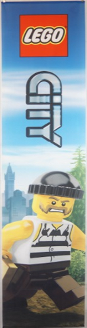 Display Flag Cloth, City Prisoner