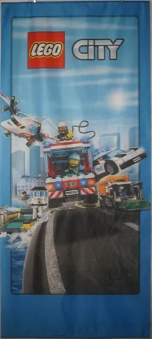 Display Flag Cloth, City Rescue