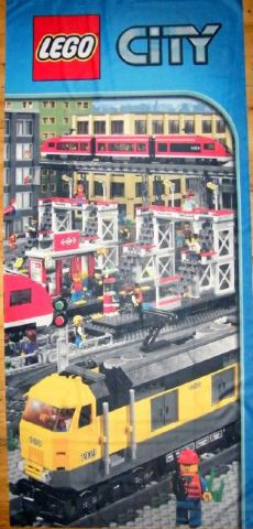 Display Flag Cloth, City Train