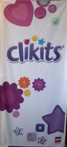Display Flag Cloth, Clikits